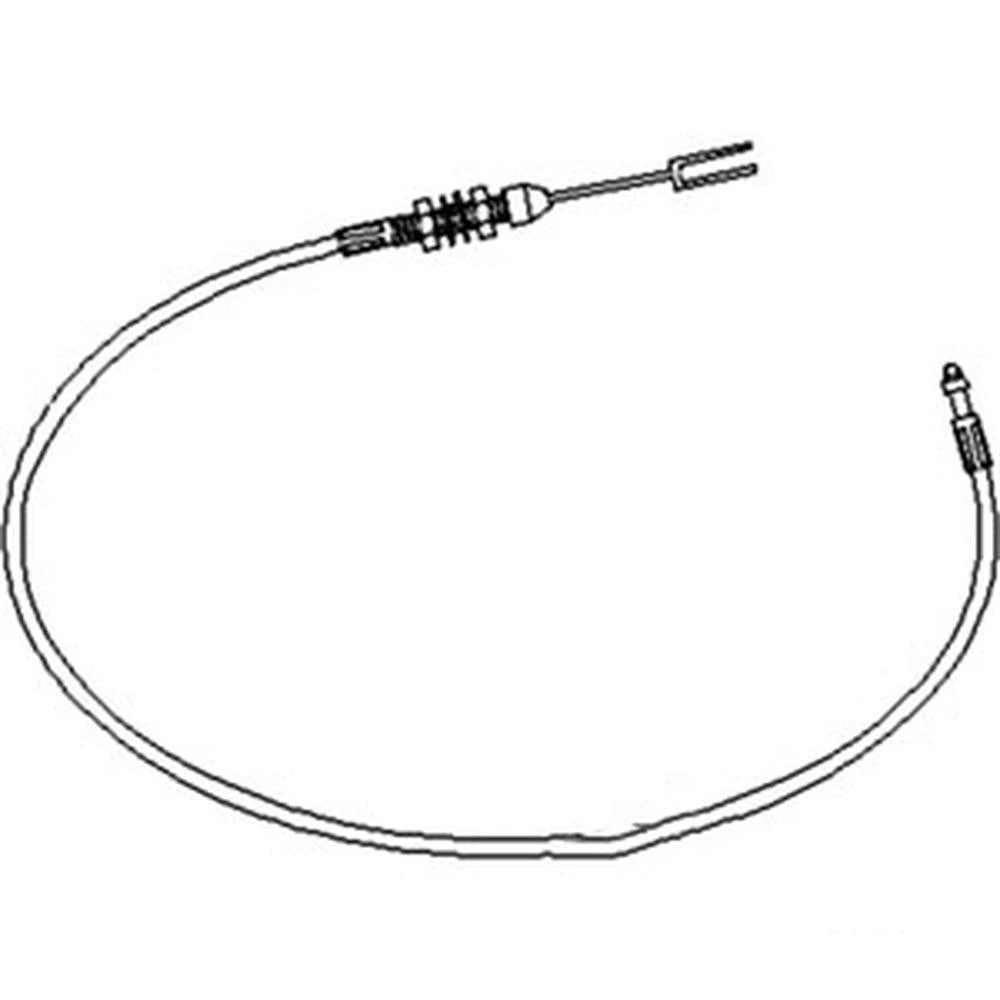 Foot Throttle Cable for Perkins (Length: 977mm)