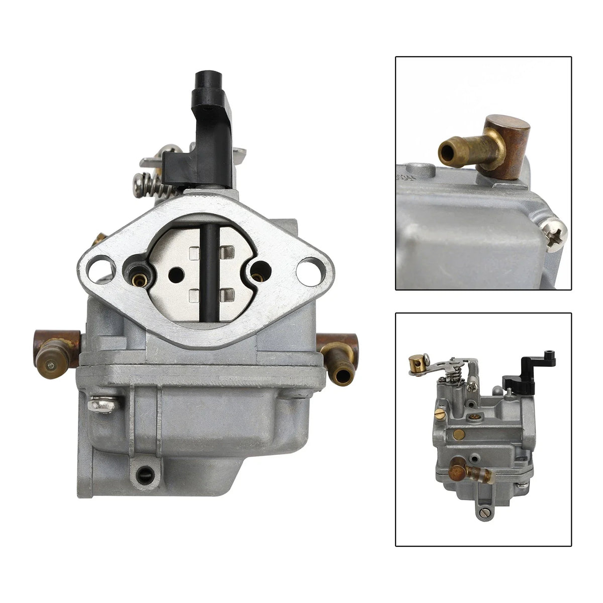 Carburetor 6BX-14301-10 6BX-14301-00 for Yamaha Outboard F6 (2000–2023)