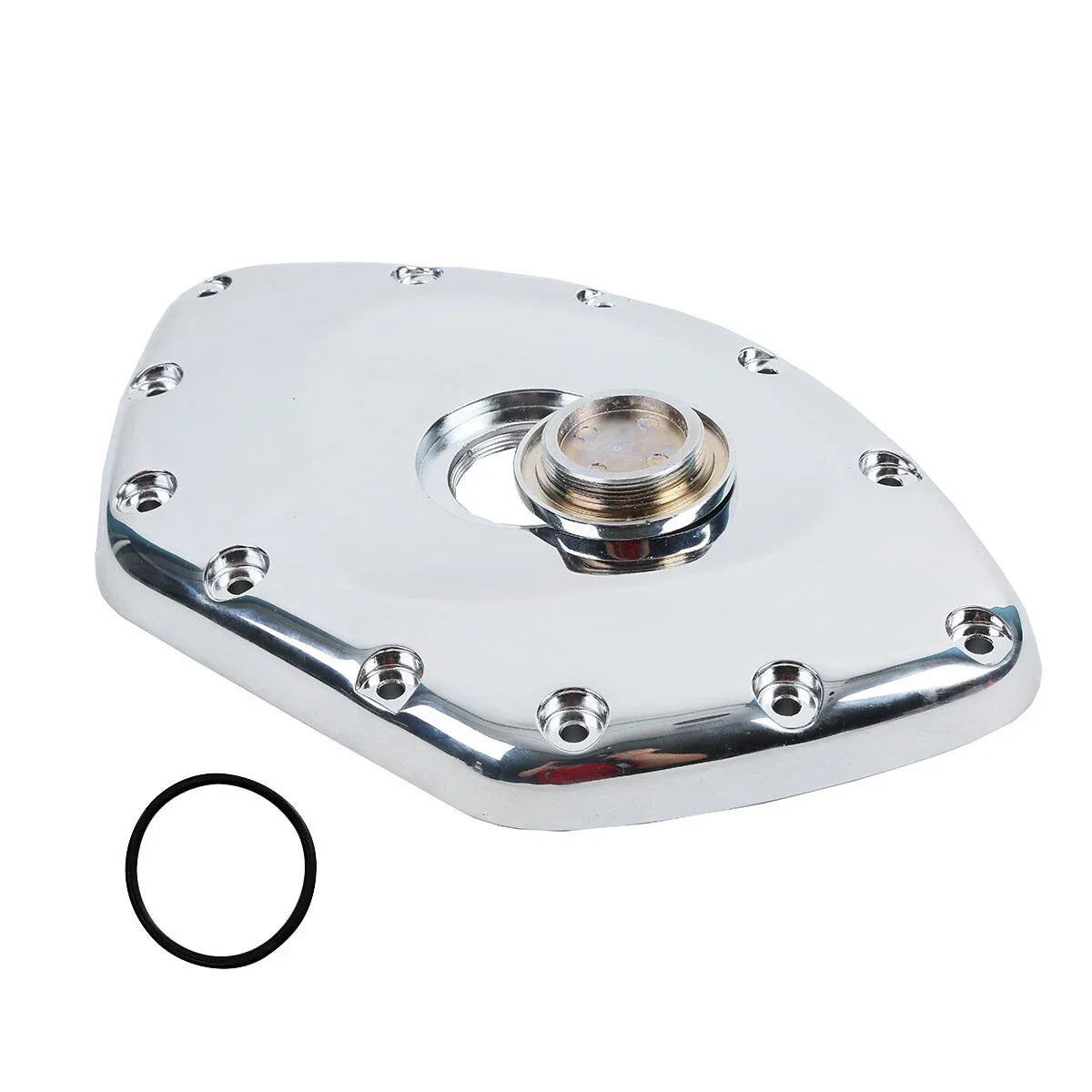 Chrome Timing Chain Cover for Honda Goldwing GL 1800 (2001–2017) F6B 13-17