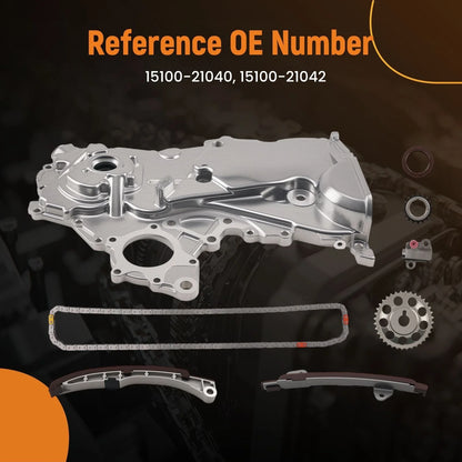 Engine Timing Chain Kit for Toyota Echo 1.5L (2004–2005) 15100-21042