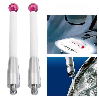 Set of 4 OMP40-2 Renishaw CMM Probe Stylus 50mm Ceramic Stem 6mm Ball