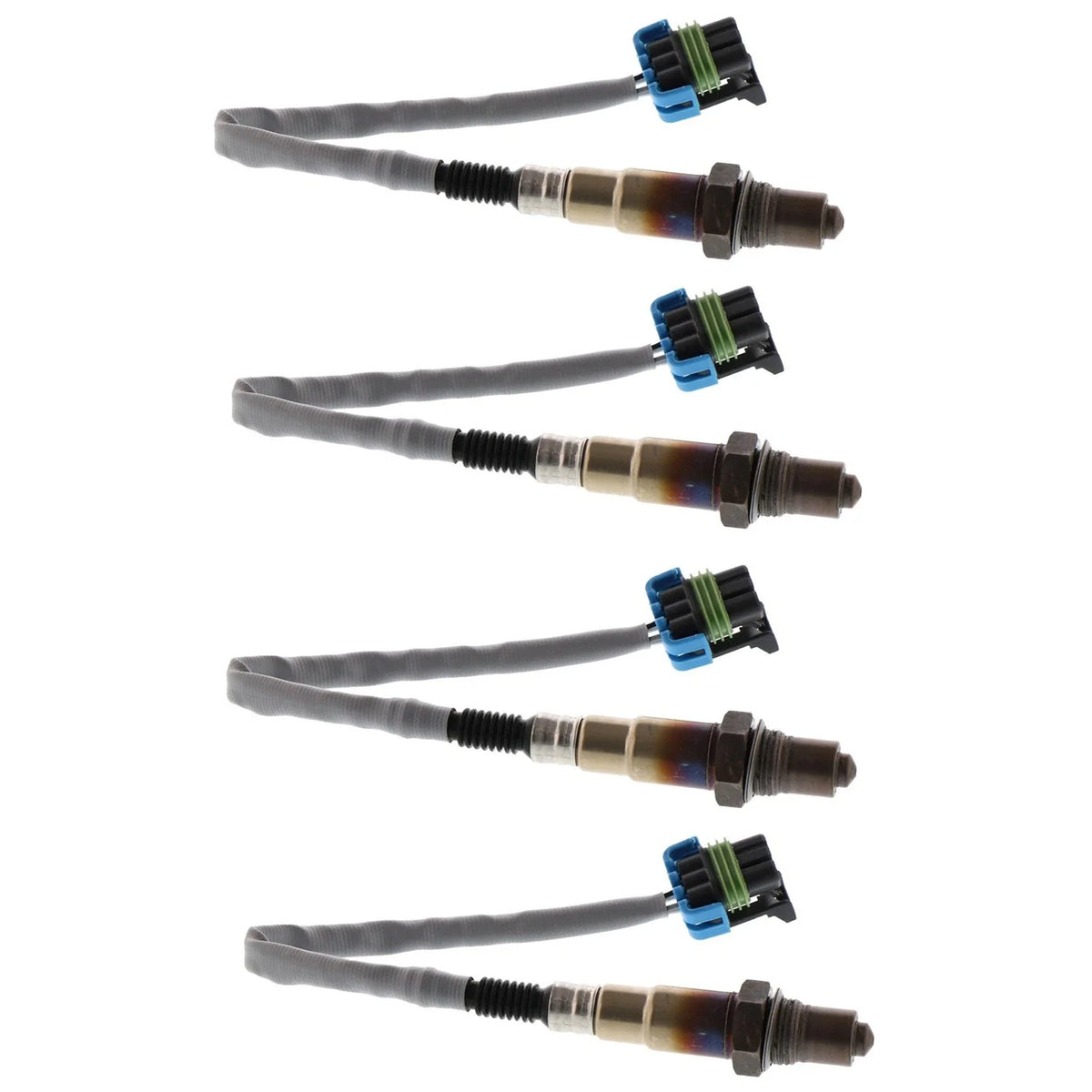 Oxygen Sensors Kit for Enclave Impala Outlook SRX V6 (Upstream & Downstream)