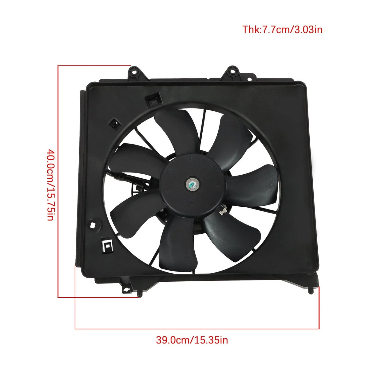 A/C Condenser Fan Assembly for Honda 1.5L L4 (2009–2014) 38615RB1J51
