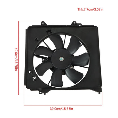 A/C Condenser Fan Assembly for Honda 1.5L L4 (2009–2014) 38615RB1J51