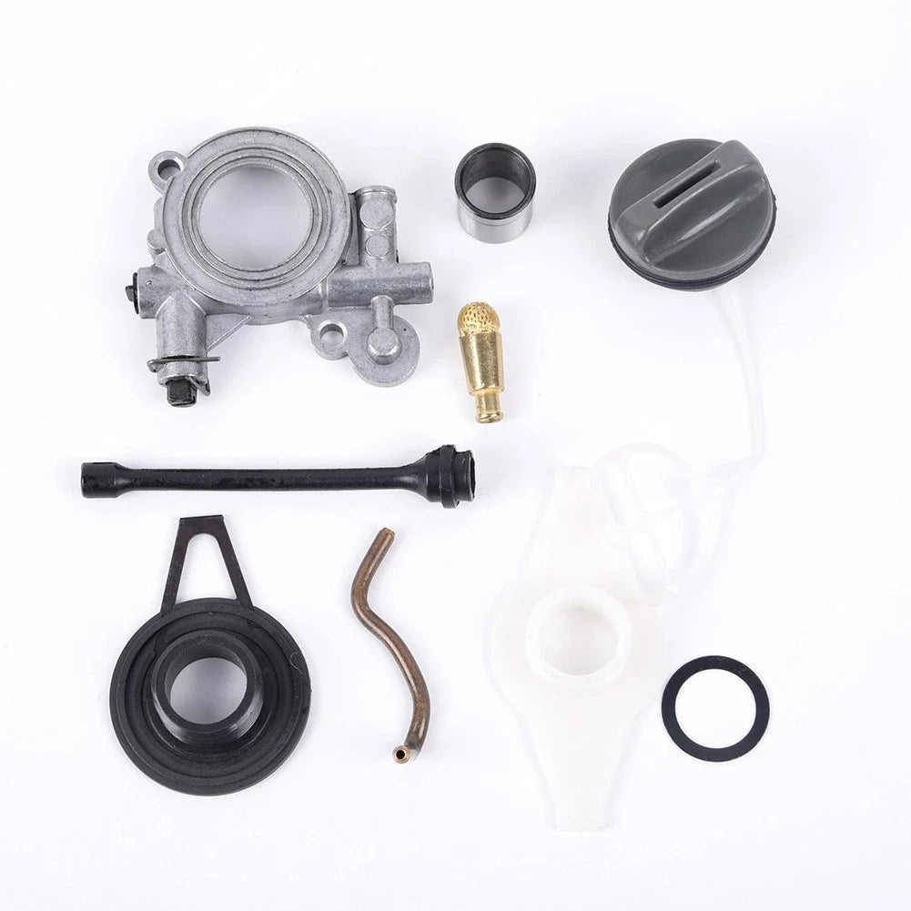 Oil Pump Line Kit for Chainsaw 385 390 362 (Replacement)