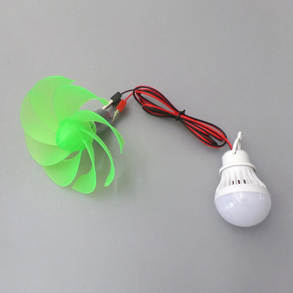 Turbine Blade Micro Wind Turbine Generator for Teaching Tool (USA)
