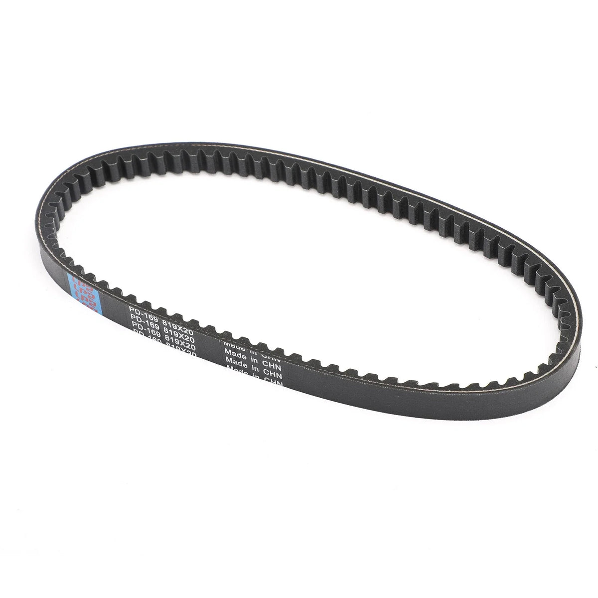 Drive Belt 819OC x 20W for Polaris Phoenix/Sawtooth 200 (2005–2019) P/N 0452496