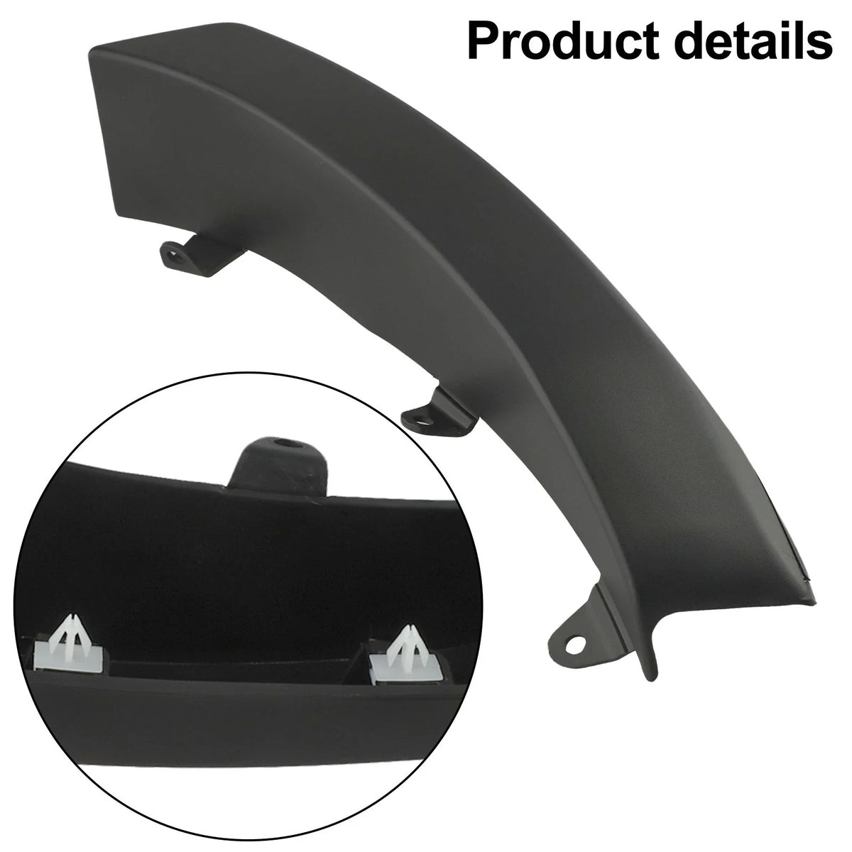 Right Side Wheel Opening Trim for Ram Truck Models