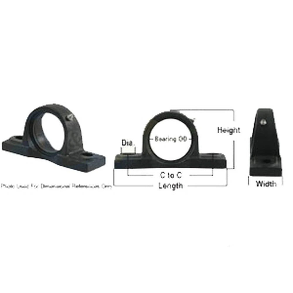 Pillow Block Housing for Import Vehicles (A-P47RS-AI)