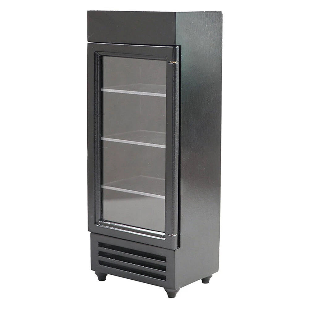 Miniature Refrigerator for Dollhouse (1:12 Scale)