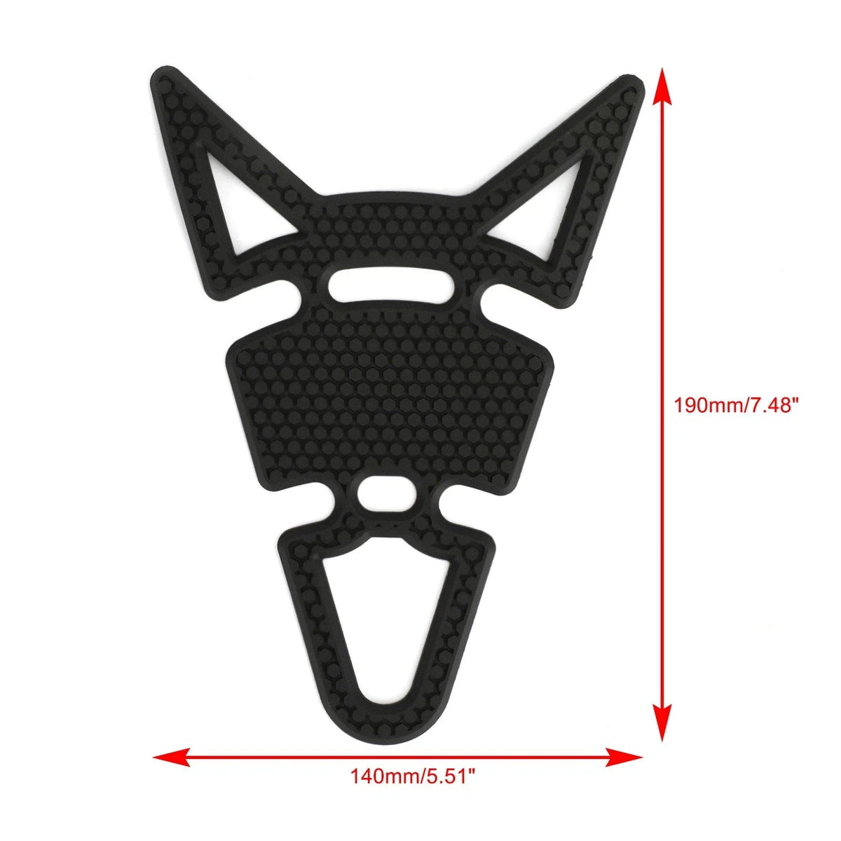 Motorbike Petrol/Fuel Tank Pad Scratch Protector for Motorcycle