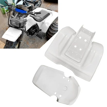 Front + Rear Fender Set for Honda ATC200X (1983–1985) - ABS Plastic, White
