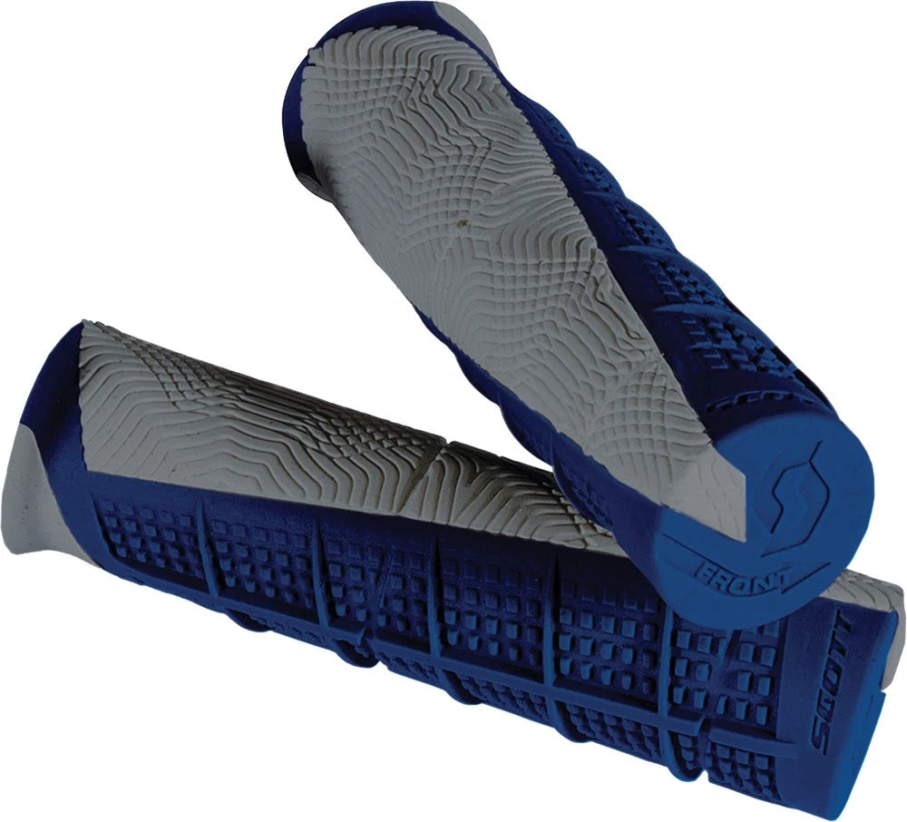 Duece II Grips for (217892-1099) - Size: 0.875 in., Grey/Blue