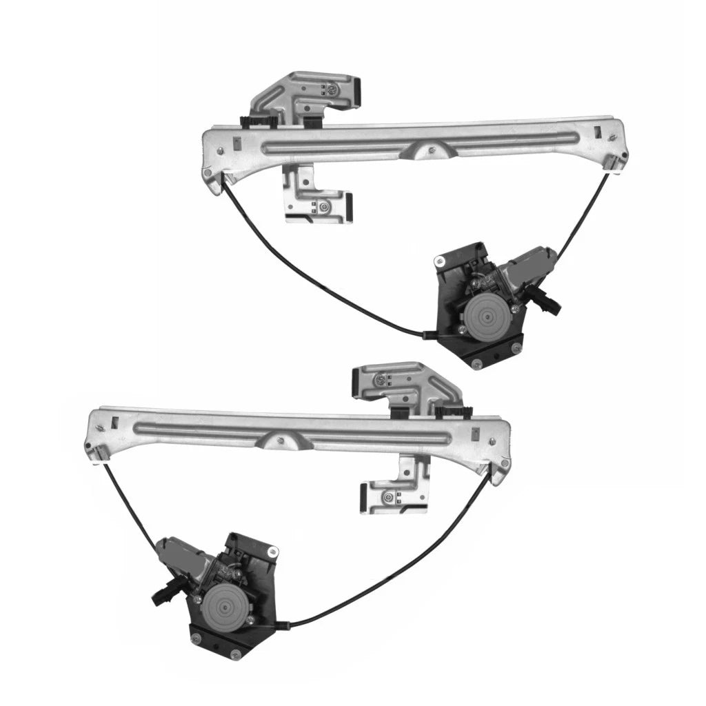 Set of 2 Window Regulators for Chrysler PT Cruiser (2001–2005) PLX-M0-660342-CL360A55, CH1350147, CH1351147