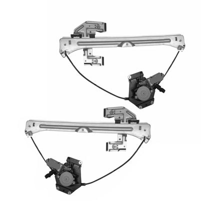 Set of 2 Window Regulators for Chrysler PT Cruiser (2001–2005) PLX-M0-660342-CL360A55, CH1350147, CH1351147