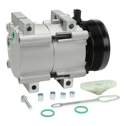 A/C Compressor with Clutch for Ford Mustang (2007–2010) 18016358, AR3Z19703C
