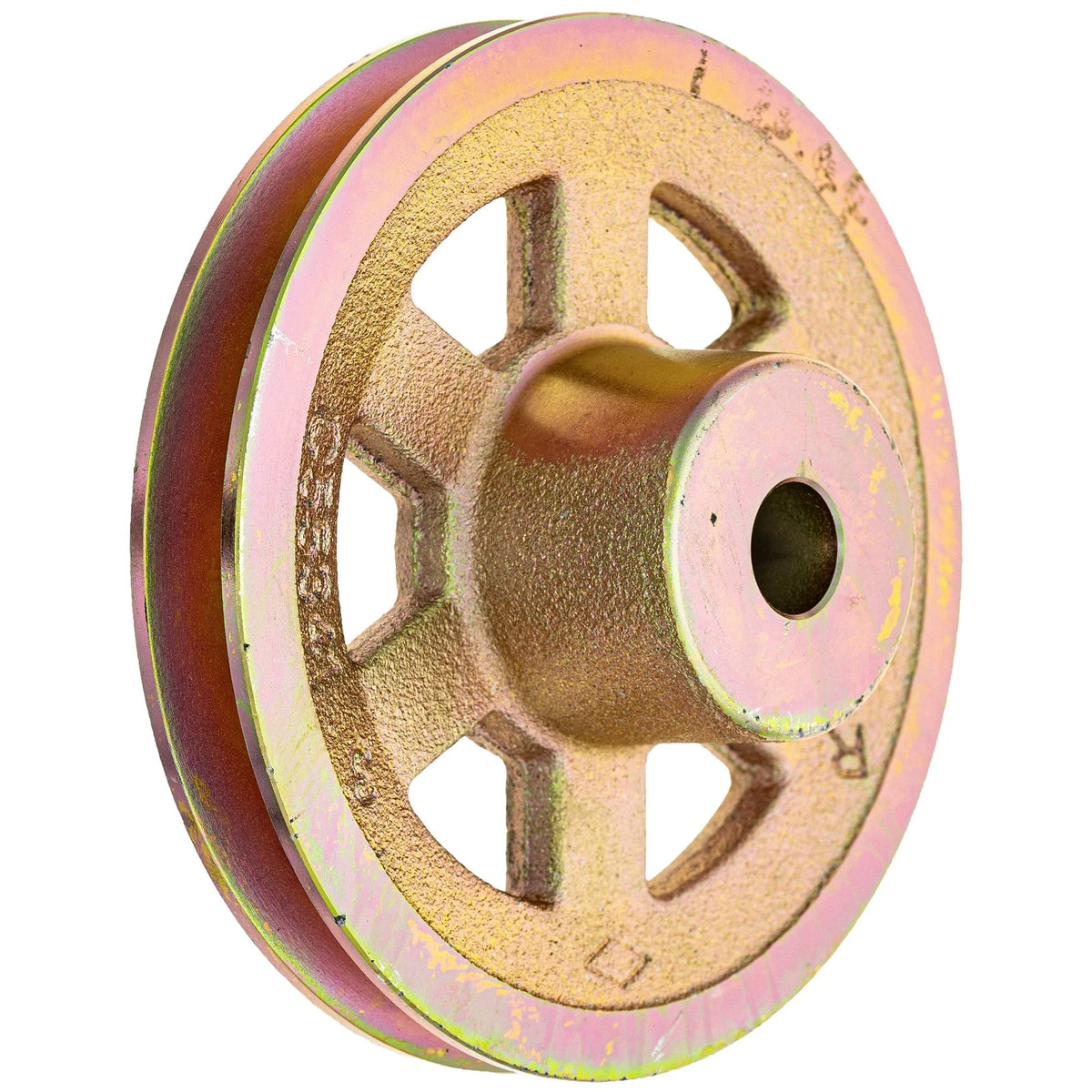 Deck Spindle Pulley for Cub Cadet Tank SZ-54 LZ-54 PRO Z 554-S (2010–2020) 756-04485