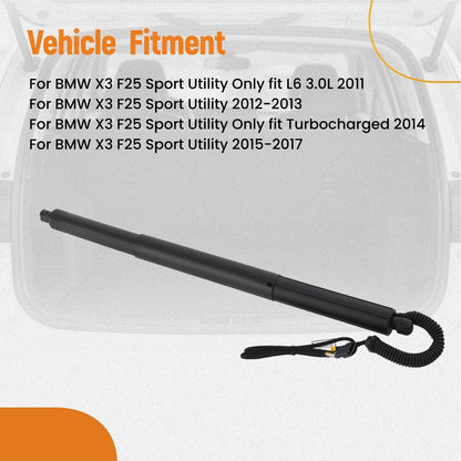 Rear Power Tailgate Support for BMW X3 F25 (2012–2017) 51247232003