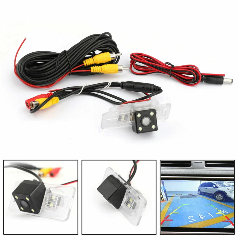 Rear View Camera for BMW 3 Series/5 Series/X5 (2008–2012) E301-C001