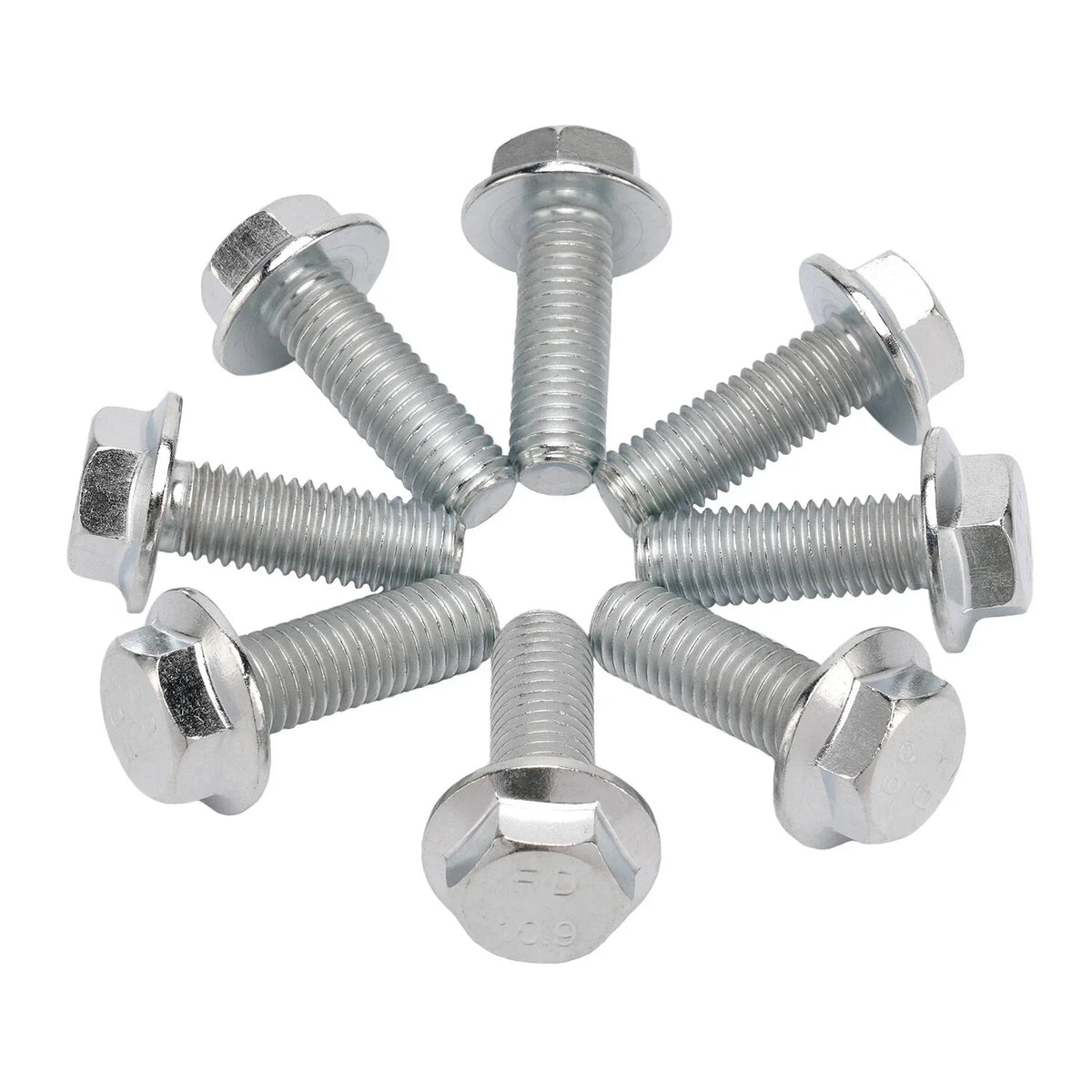 Set of 8 Bed Box Bolts for Chevy GMC C/K 1500 2500 3500 (1988–1998)