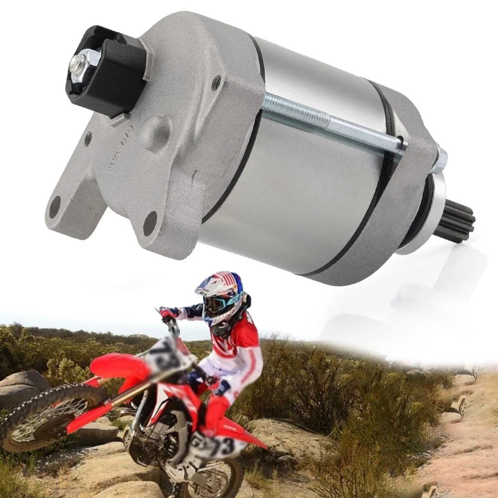 Motorcycle Starter 31200-MKE-A71 for Honda CRF450R CRF450RX CRF450RWE (2019–2024)