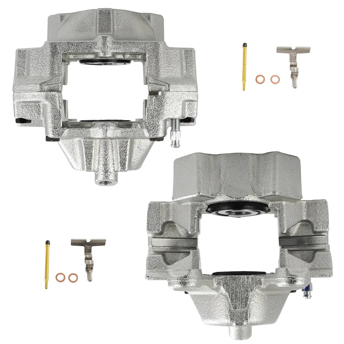 Set of 2 Rear Brake Calipers for Mercedes-Benz E300 (1997)