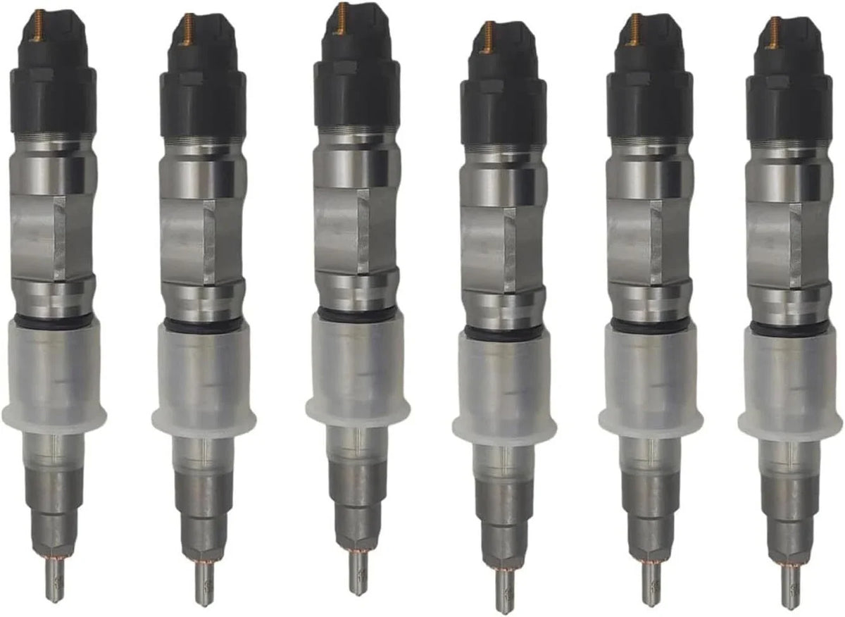 6pcs Fuel Injector 5101695 510-1695 for Caterpillar CAT C9.3B (2015–2021)
