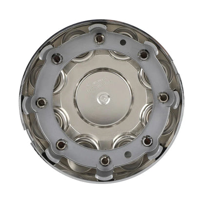 Set of 4 Chrome Wheel Center Hub Caps for Dodge Ram 2500 (2003–2014)