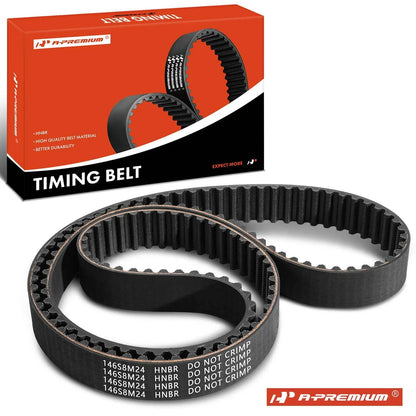 Engine Timing Belt for Chevy Aveo5 Sonic Pontiac Saturn Suzuki L4 1.6L (2004–2015)