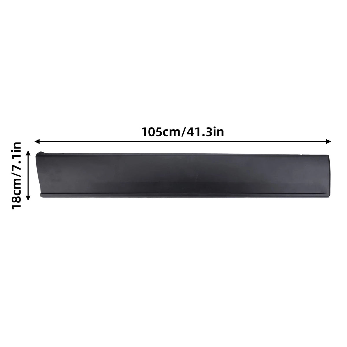 Front Door Lower Molding for Mazda CX-9 (2016–2023) TK4851RB0B, TK48-51-RB0B