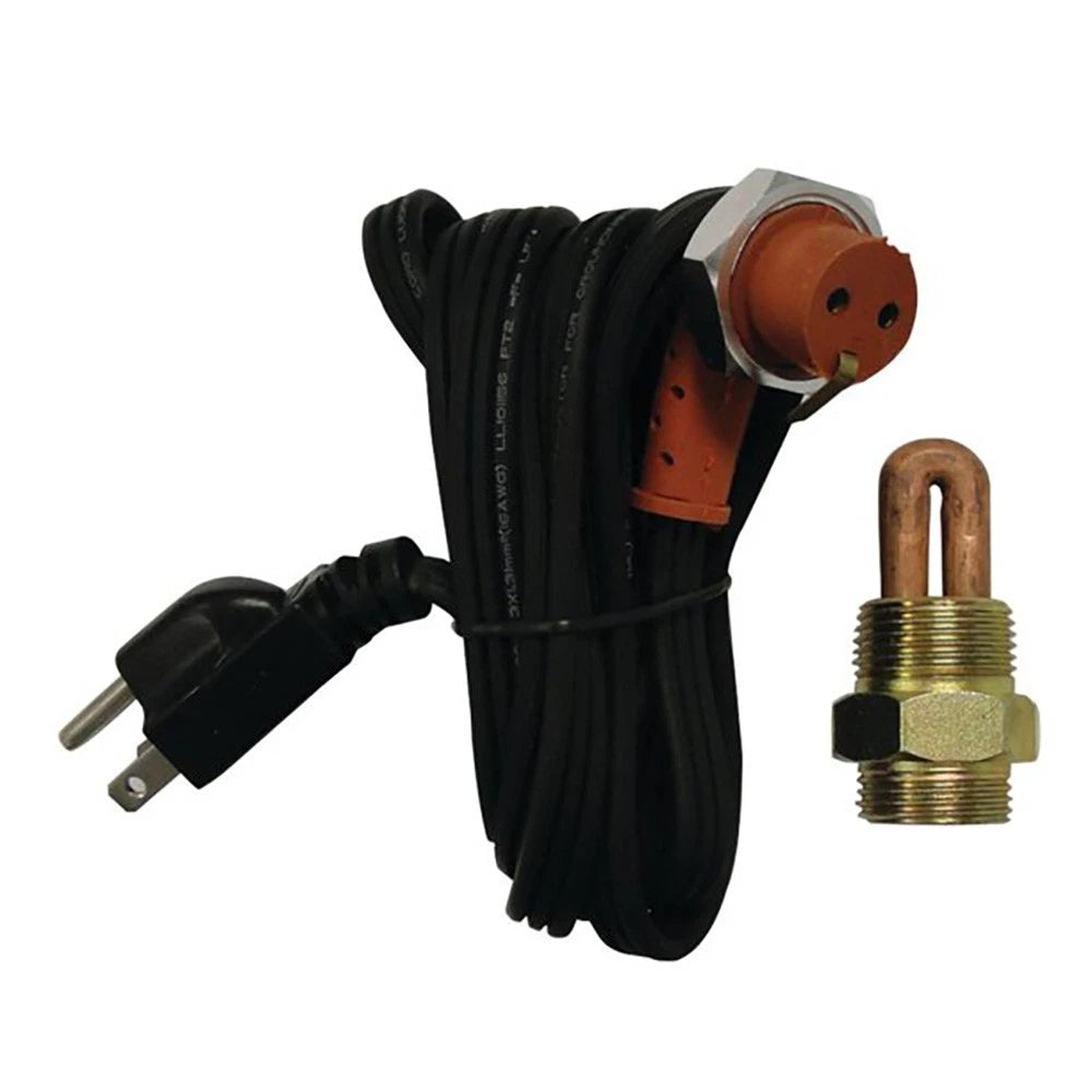 Engine Block Heater Plug 400 Watts for Massey Ferguson 65 165 255 285 1080
