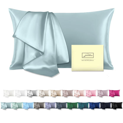 Mulberry Silk Pillowcase Standard Size 20x26 for Hair & Skin