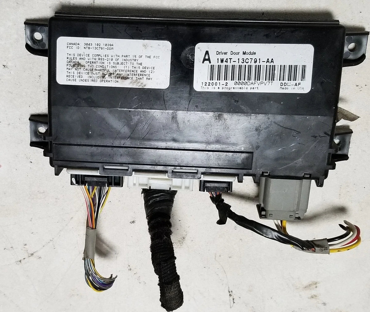 Driver Door Module for Lincoln LS Jaguar S-Type (2000–2002) 1W4T-13C791-AA