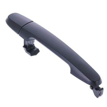 Door Handle Outer / Set of 2 / Primed Black for Toyota Hilux (2005–2015)