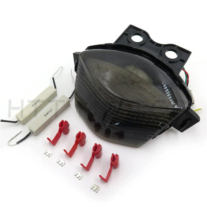 Tail Light Brake Light for Kawasaki Ninja 650R EX650 ER-6F (2006–2008) Smoke