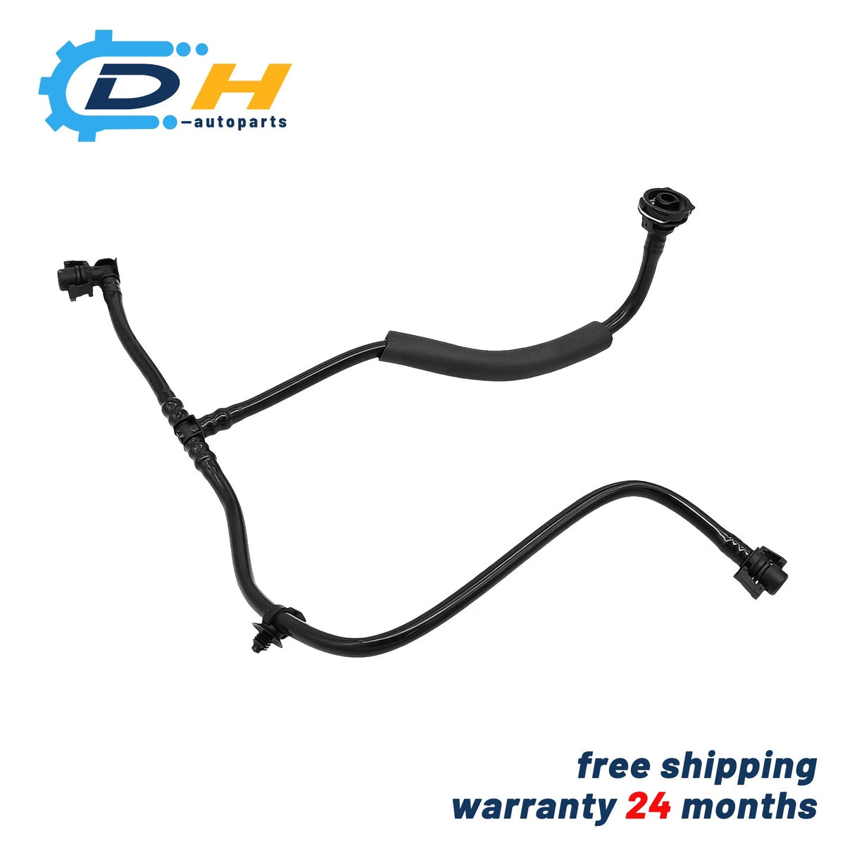 Coolant Expansion Tank Hose for Jaguar F-Pace (2017–2021) LR091813, T4A1783
