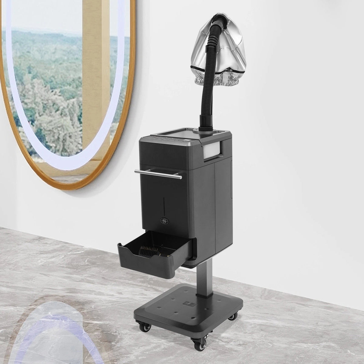 Hair Steamer for Salon Spa Barber Shop