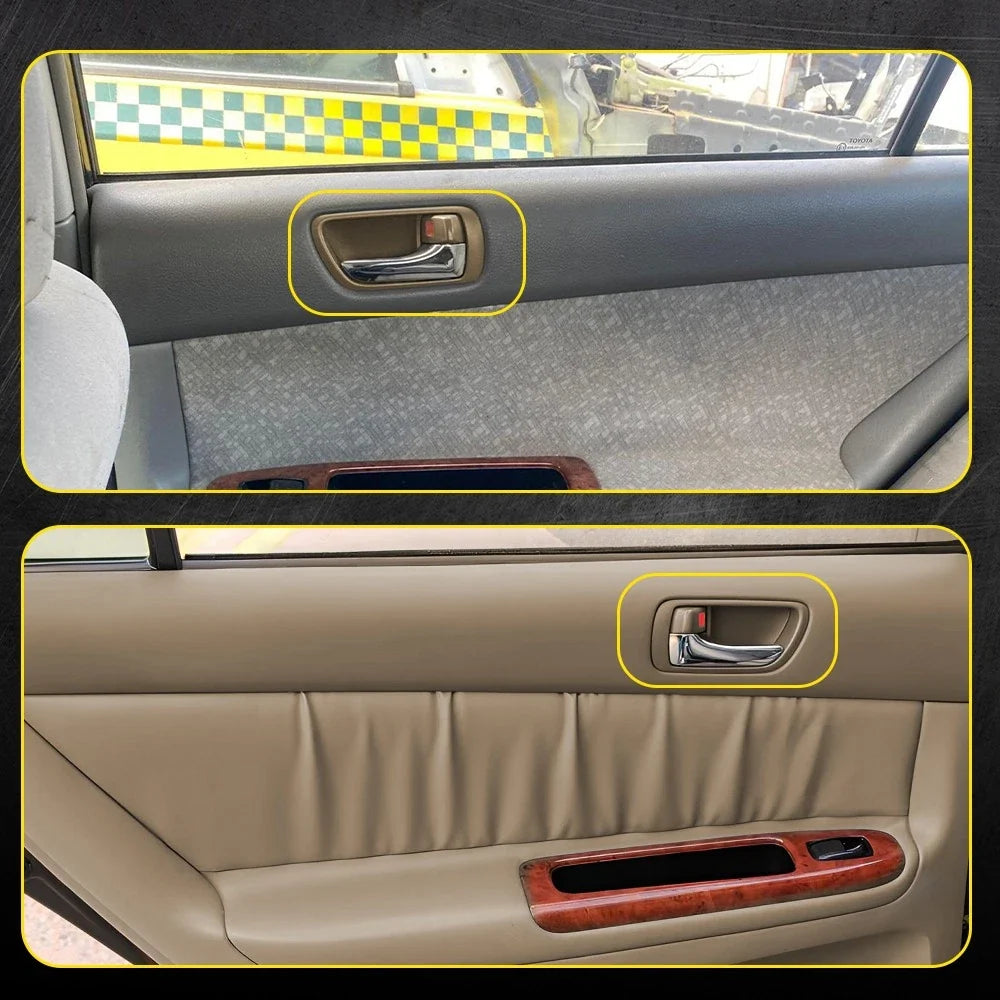 Set of 4 Interior Door Handles for Toyota Camry (2002–2006) Beige