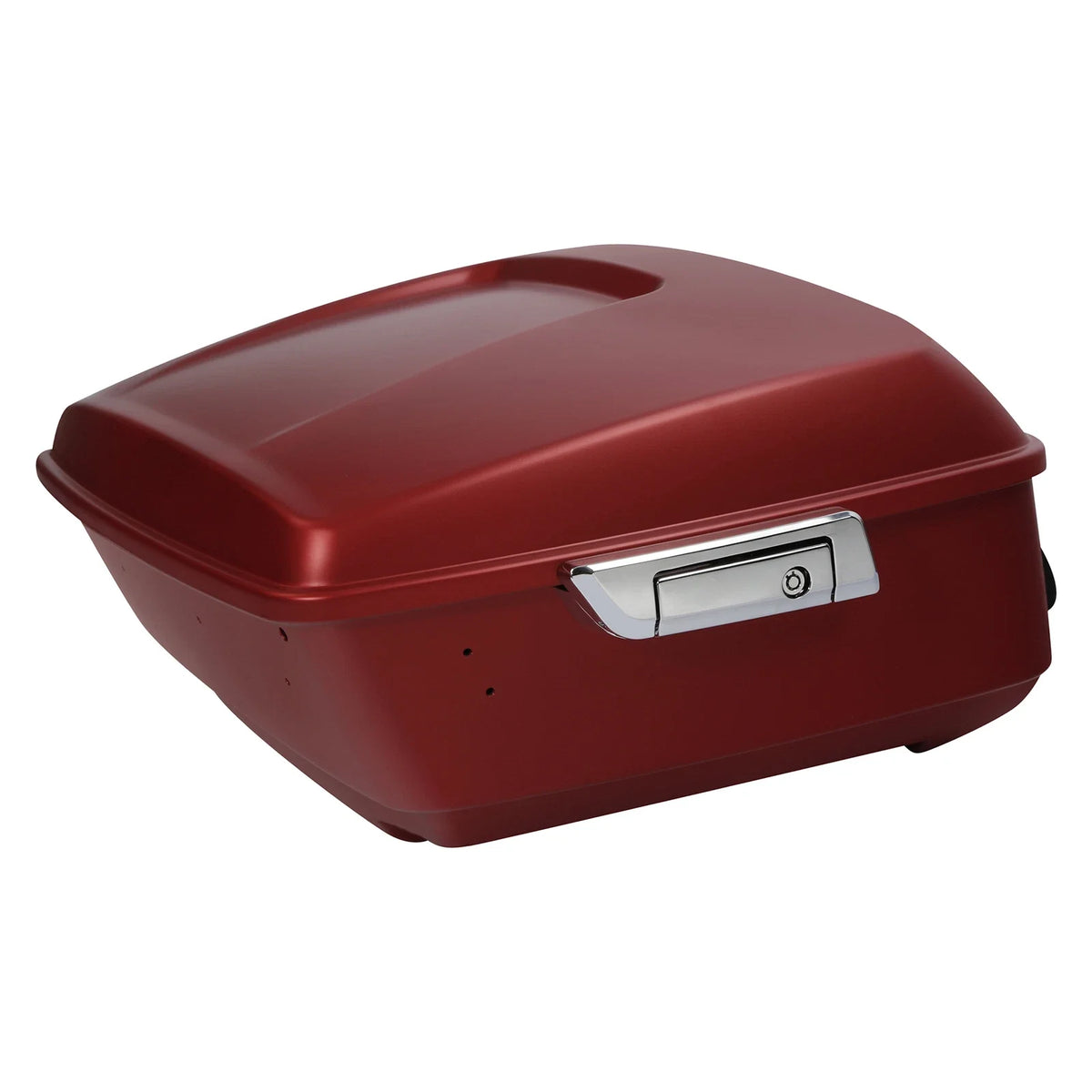 Trunk for Harley Electra Road Glide King (2014–2024) Wicked Red Denim