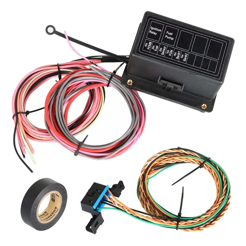 LS Swap Harness Fuse Block Kit for Chevrolet 4.8L 5.3L 5.7L (1993–2015)