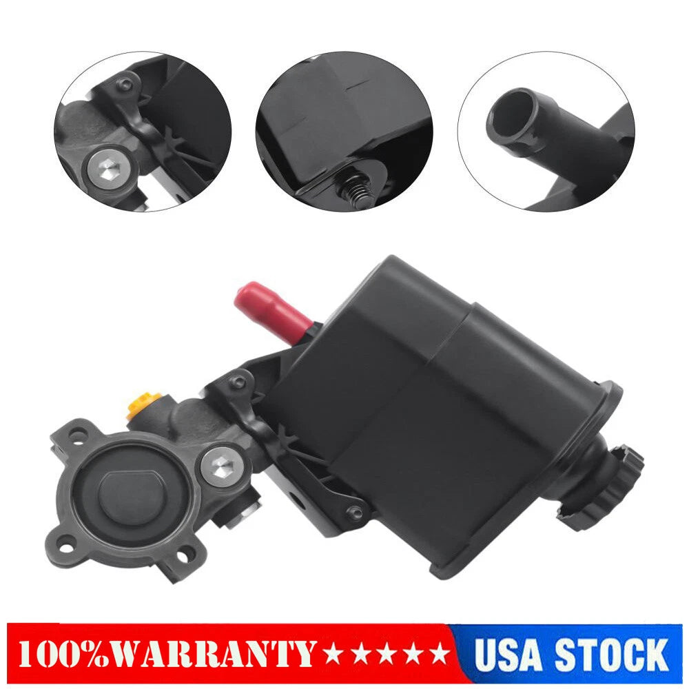 Power Steering Pump w/ Reservoir for Dodge Ram 1500 (2002–2007) 9670269