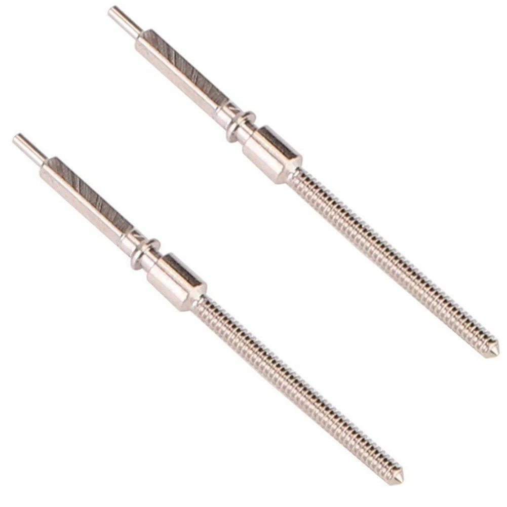 1 Pair Winding Stem Replacement Parts for 7750 7751 Movement