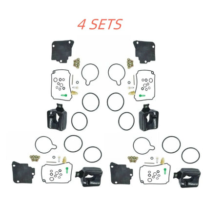 4Pcs Carburetor Repair Kit 67F-W0093-00 for Yamaha 4T 75HP-100HP