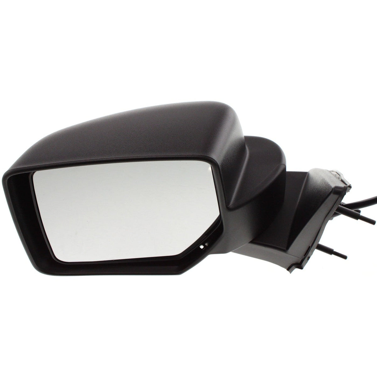 Power Mirror for Dodge Nitro (2007–2011) Front Driver Side Textured Black
