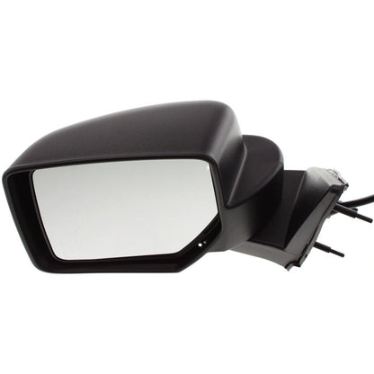 Power Mirror for Dodge Nitro (2007–2011) Front Driver Side Textured Black