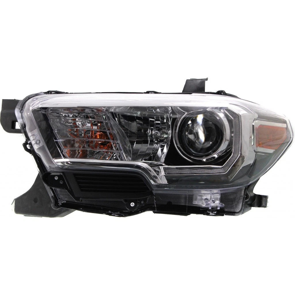 Driver Side Halogen Headlight for Toyota Tacoma (2016–2017) CLX-M1-311-11AEL-ACN2, TO2502244