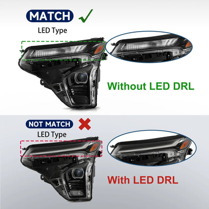 LED Headlight for Chevy Trax LS 1RS (2024–2026) W/O LED DRL W/ Module Driver Left