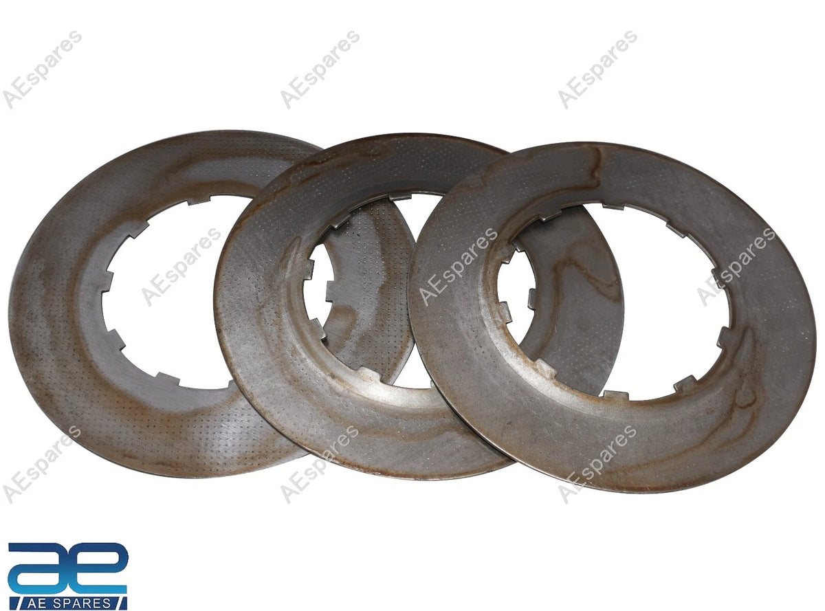 3 Piece Steel Clutch Plate Kit for Royal Enfield Bullet 350 500cc