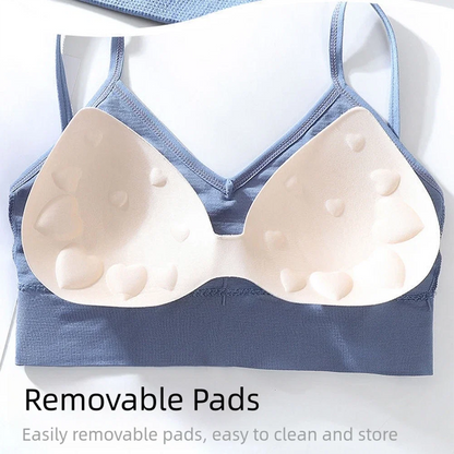 2X Strapless Halter Bra for Women - Nylon Spandex High Stretch Fabric