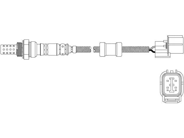 Oxygen Sensor for Isuzu Oasis (1996–1999) 26387PMNJ